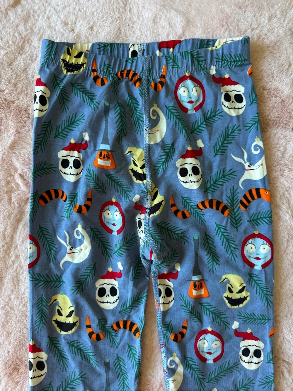 Hanna Andersson Disney Tim Burton's Nightmare Before Christmas Pajama Pants
